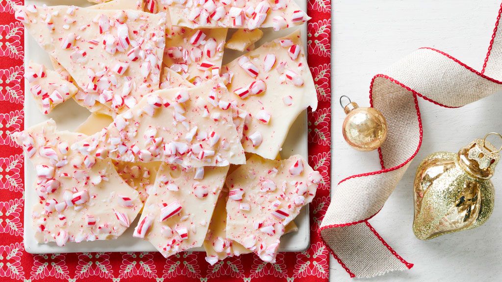 peppermint bark