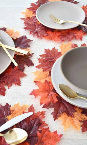 Easy-DIY-leaf-placemats