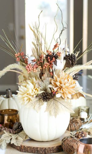 White-Pumpkin-Vase